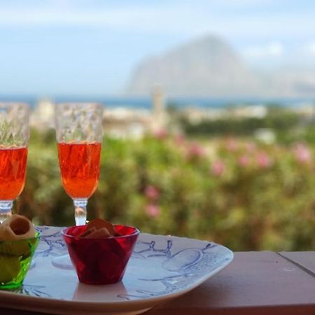 La Pineta Al Mare Apartment Erice Bagian luar foto