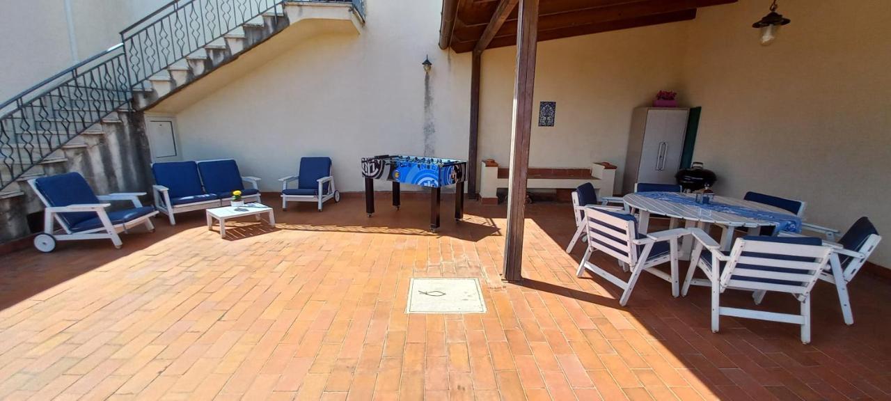 La Pineta Al Mare Apartment Erice Bagian luar foto