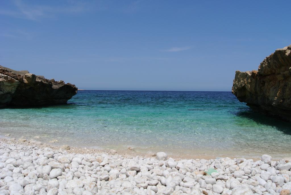 La Pineta Al Mare Apartment Erice Bagian luar foto
