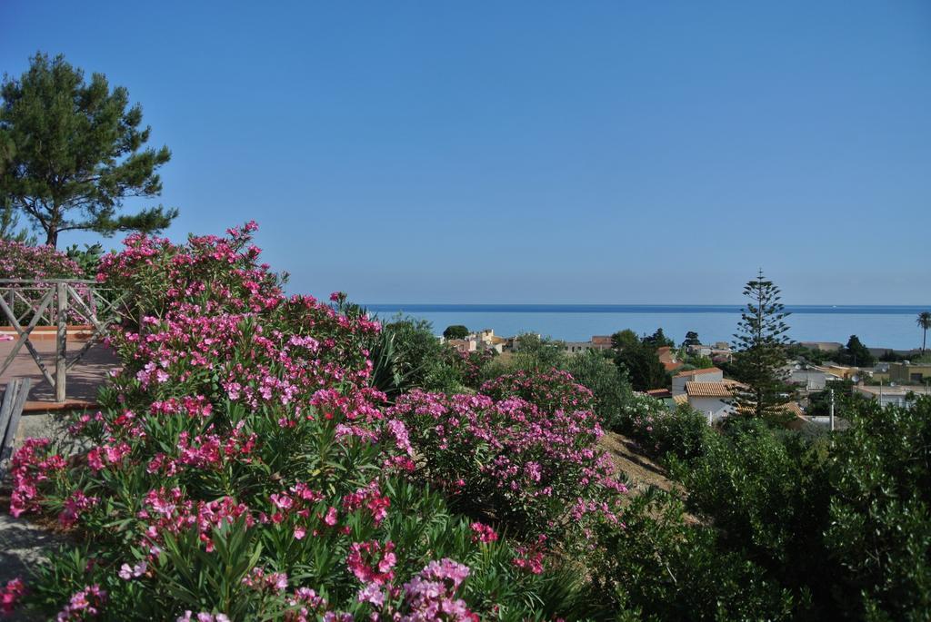 La Pineta Al Mare Apartment Erice Bagian luar foto