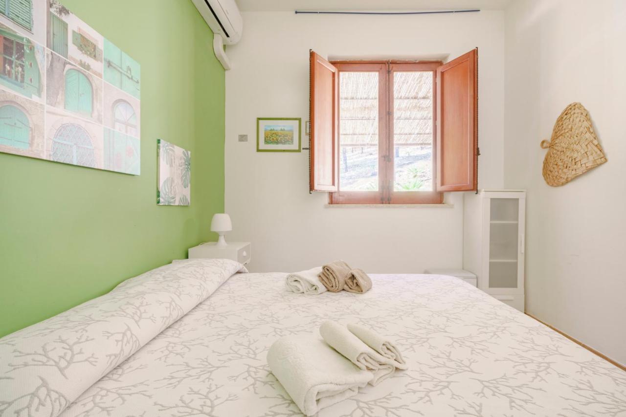 La Pineta Al Mare Apartment Erice Bagian luar foto