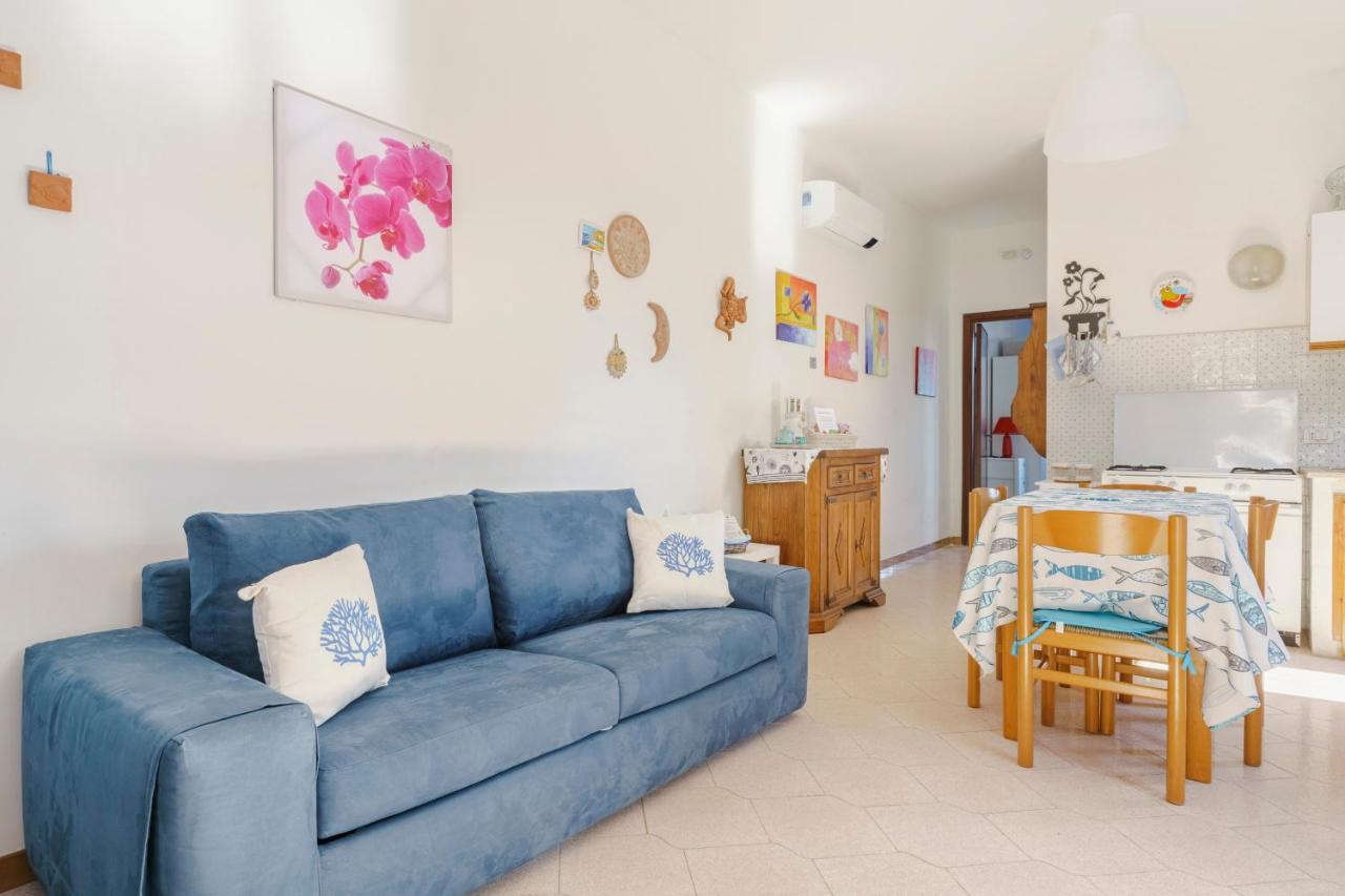 La Pineta Al Mare Apartment Erice Bagian luar foto