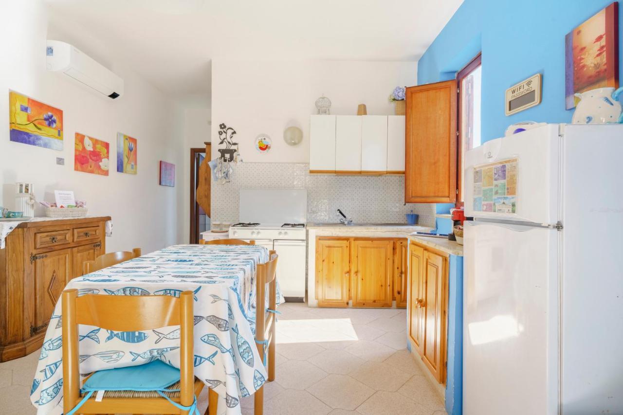 La Pineta Al Mare Apartment Erice Bagian luar foto