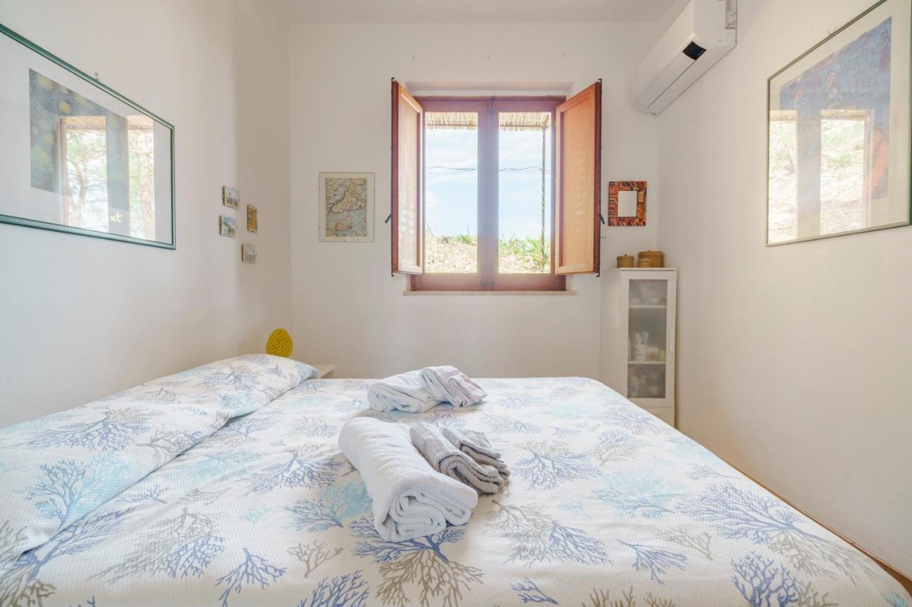 La Pineta Al Mare Apartment Erice Bagian luar foto