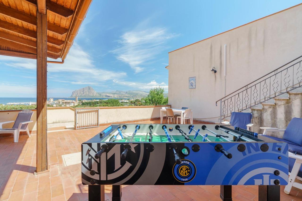 La Pineta Al Mare Apartment Erice Bagian luar foto