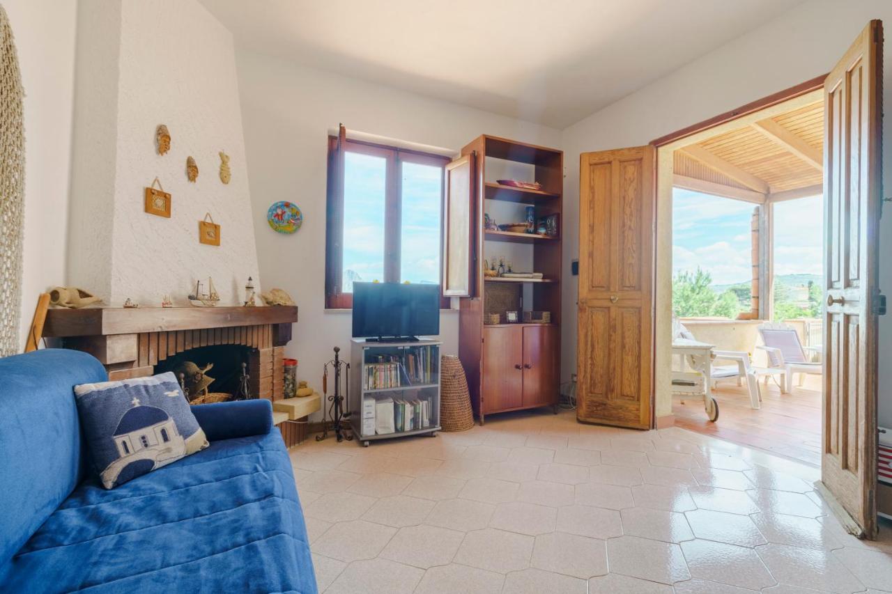 La Pineta Al Mare Apartment Erice Bagian luar foto