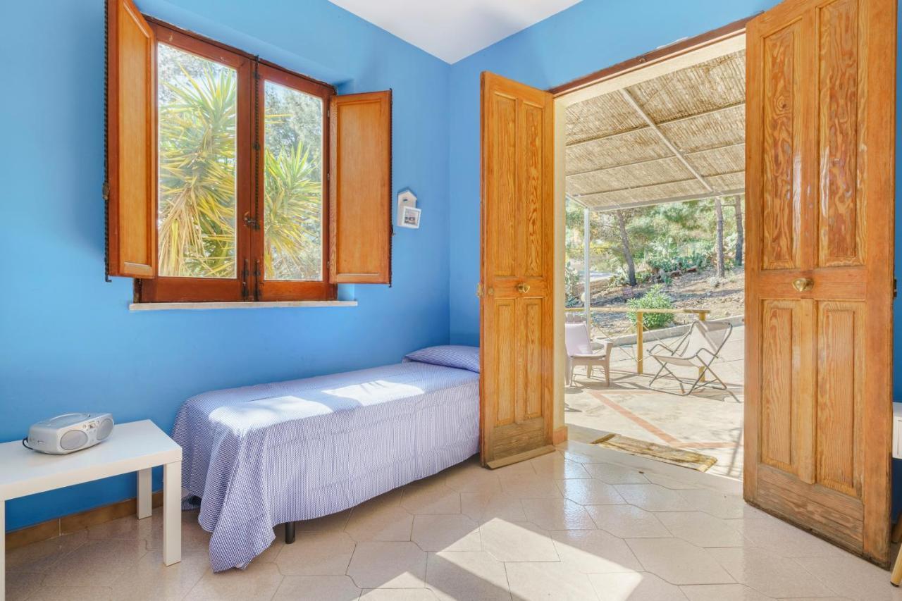 La Pineta Al Mare Apartment Erice Bagian luar foto