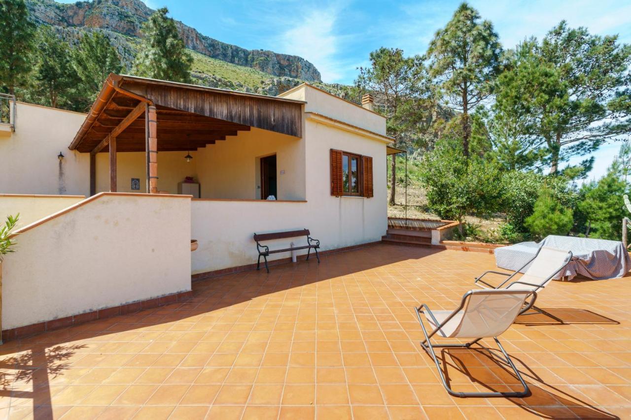 La Pineta Al Mare Apartment Erice Bagian luar foto