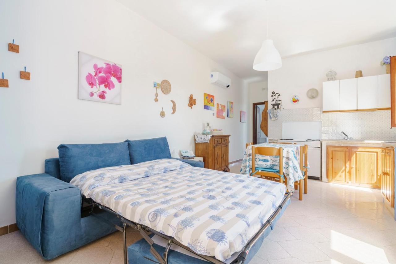 La Pineta Al Mare Apartment Erice Bagian luar foto