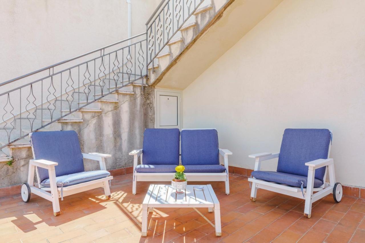 La Pineta Al Mare Apartment Erice Bagian luar foto