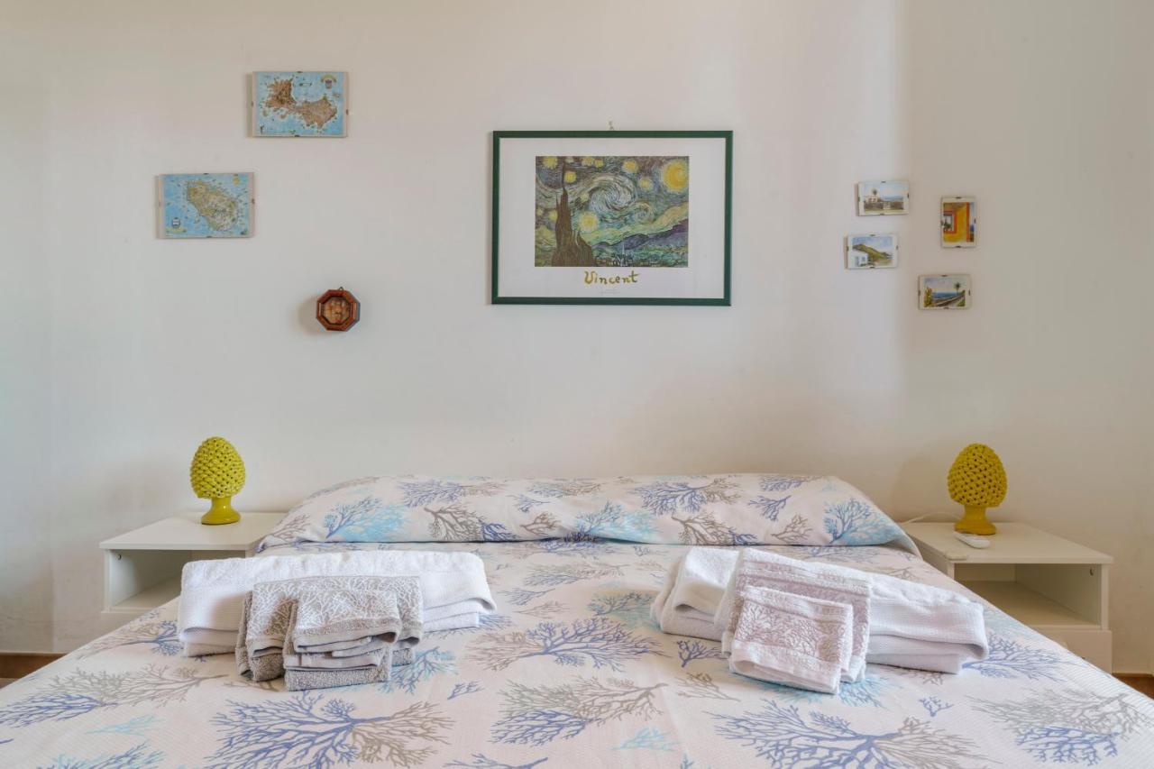 La Pineta Al Mare Apartment Erice Bagian luar foto