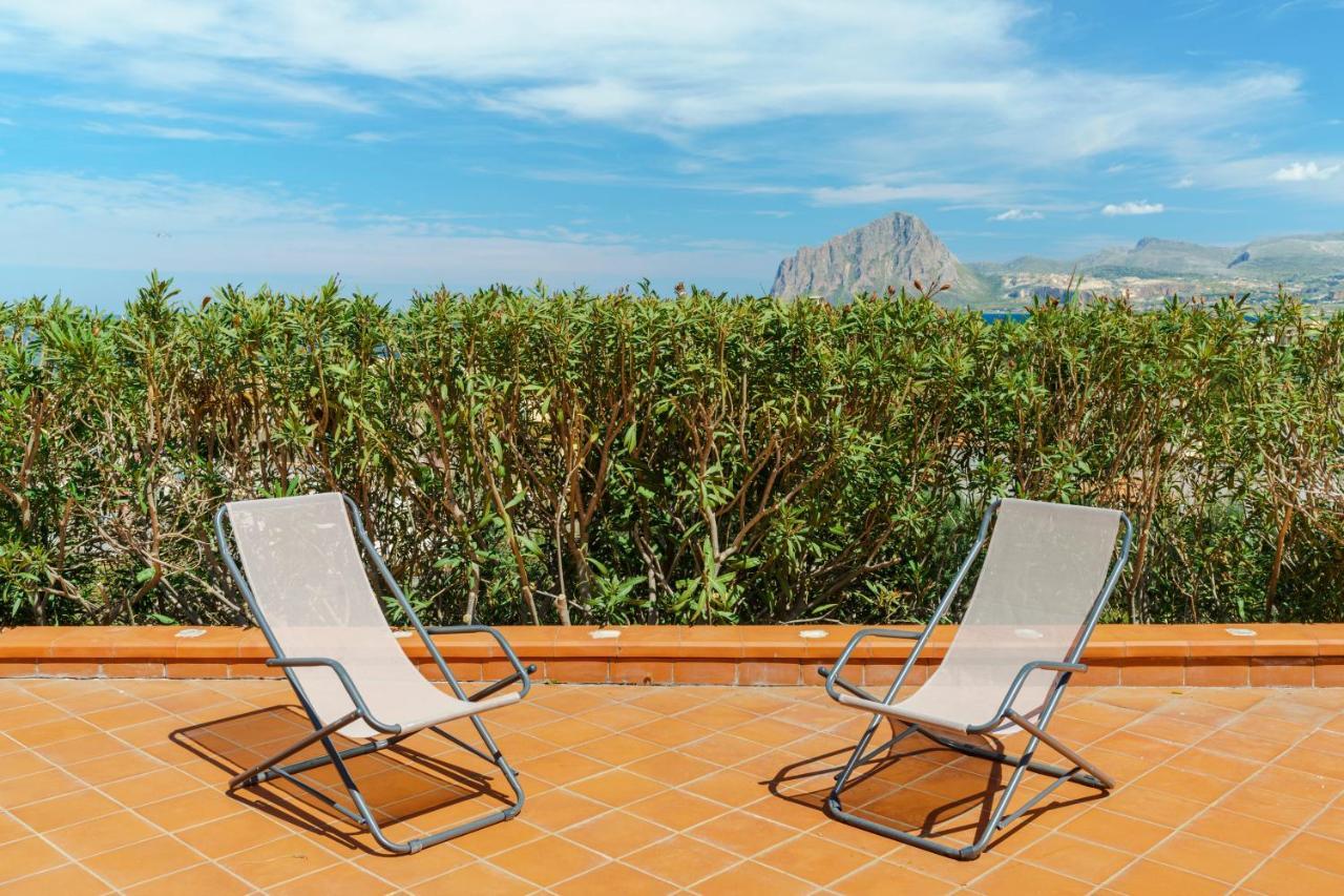 La Pineta Al Mare Apartment Erice Bagian luar foto