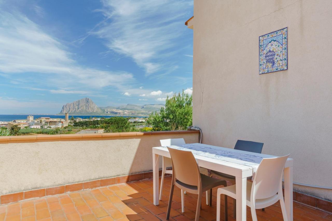 La Pineta Al Mare Apartment Erice Bagian luar foto