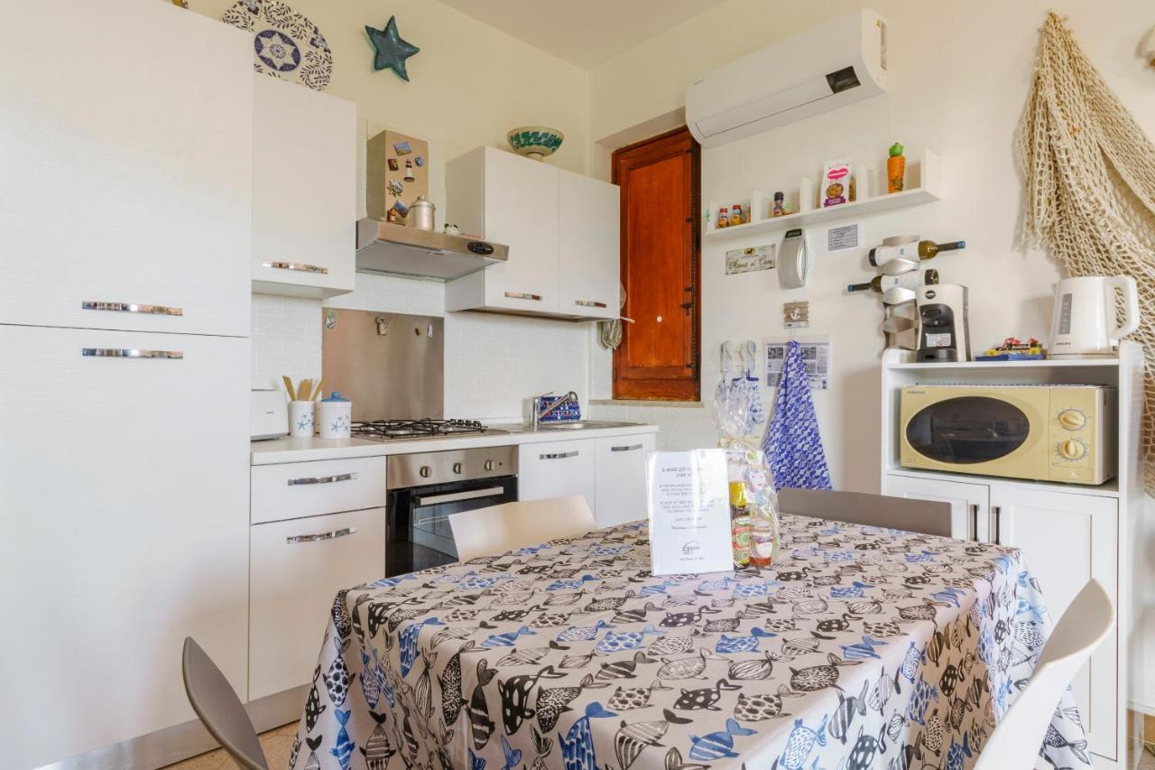 La Pineta Al Mare Apartment Erice Bagian luar foto