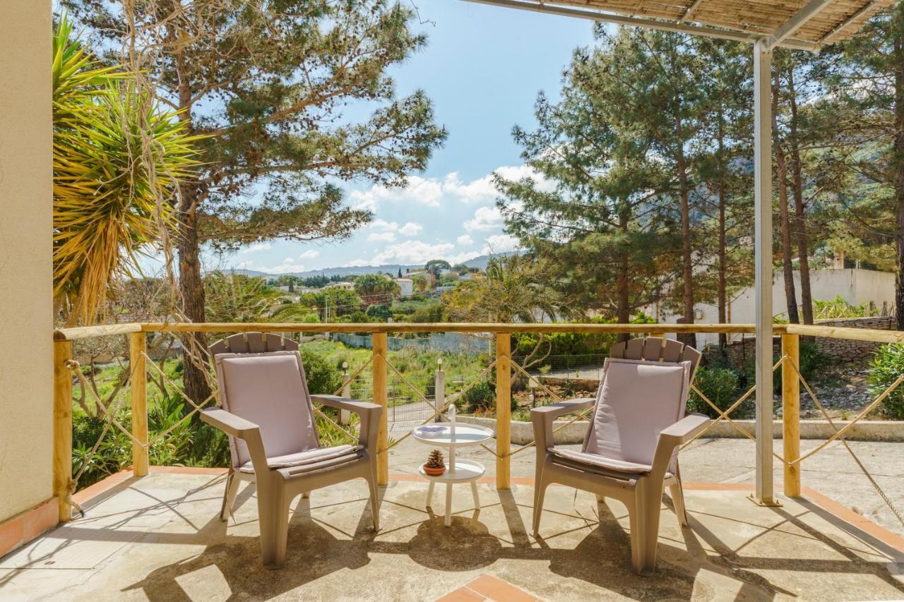 La Pineta Al Mare Apartment Erice Bagian luar foto