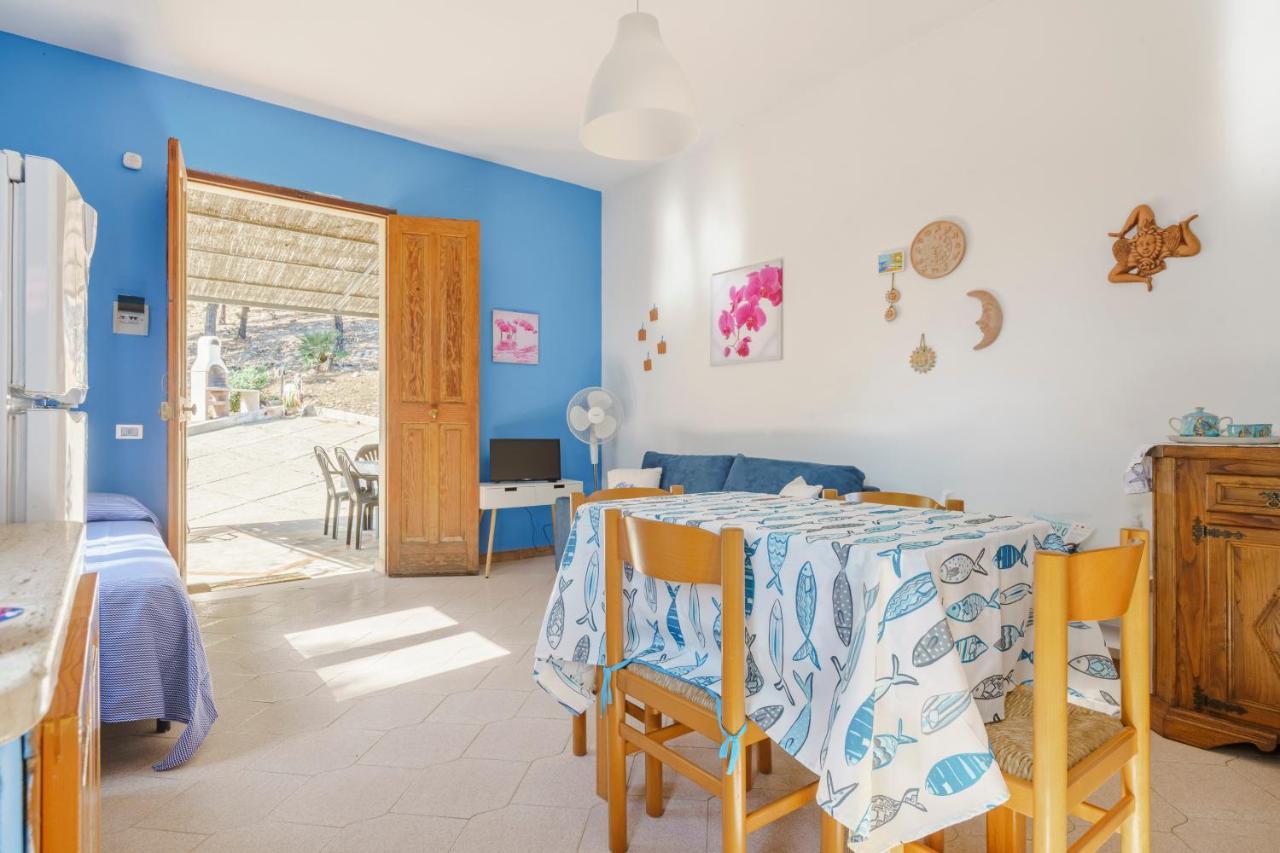 La Pineta Al Mare Apartment Erice Bagian luar foto