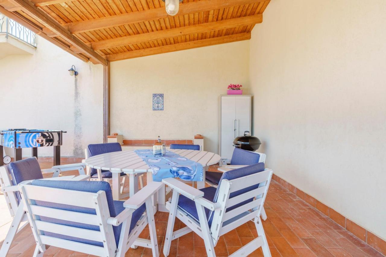 La Pineta Al Mare Apartment Erice Bagian luar foto