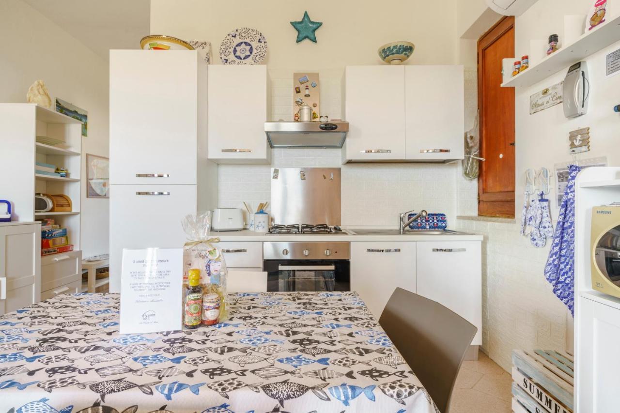 La Pineta Al Mare Apartment Erice Bagian luar foto