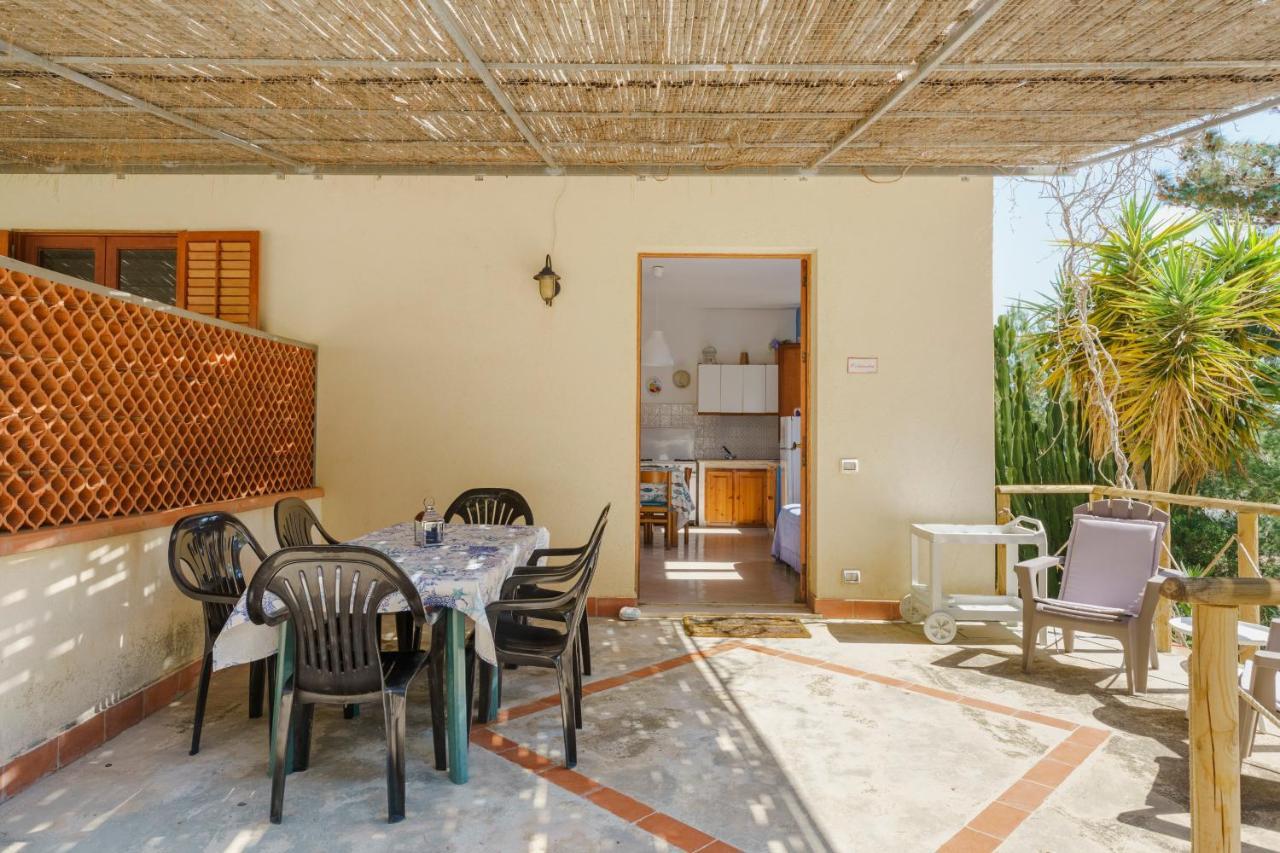 La Pineta Al Mare Apartment Erice Bagian luar foto