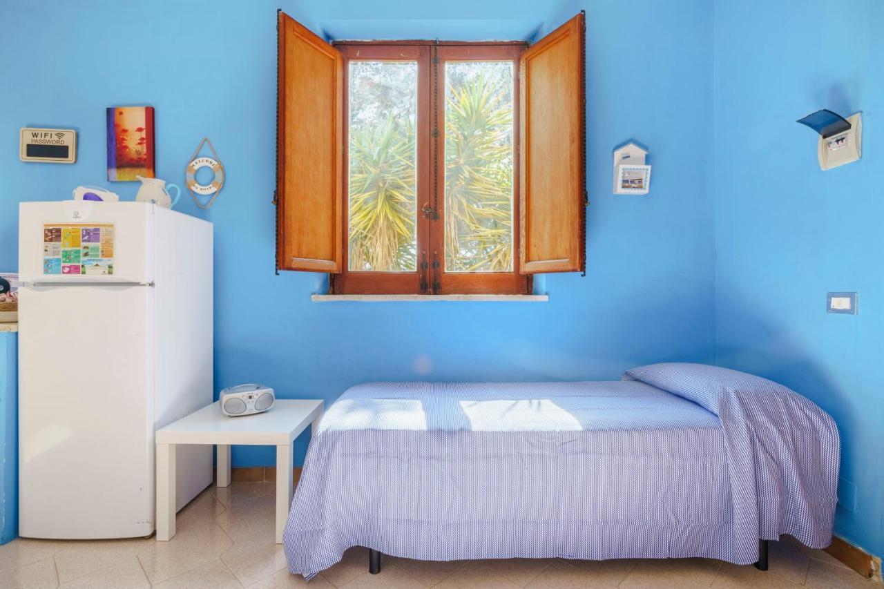 La Pineta Al Mare Apartment Erice Bagian luar foto