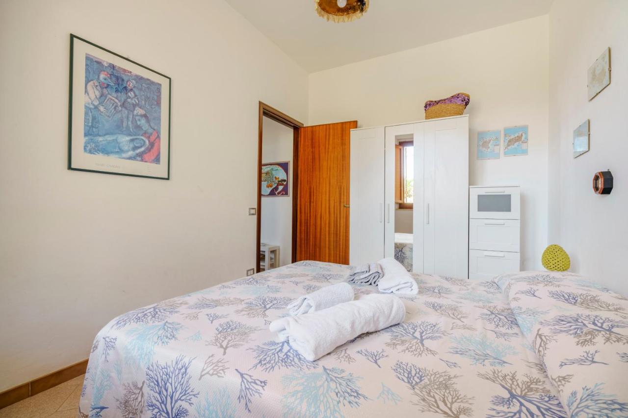 La Pineta Al Mare Apartment Erice Bagian luar foto