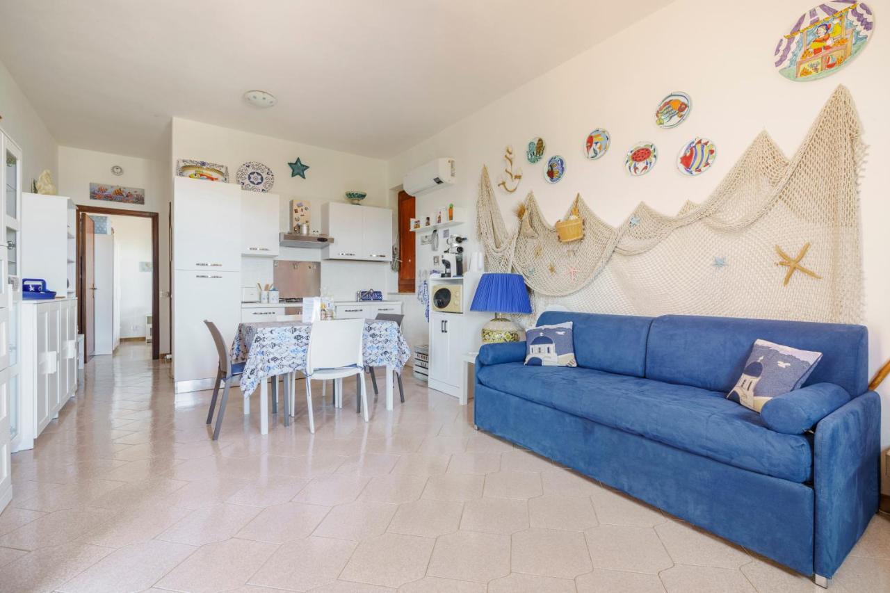 La Pineta Al Mare Apartment Erice Bagian luar foto