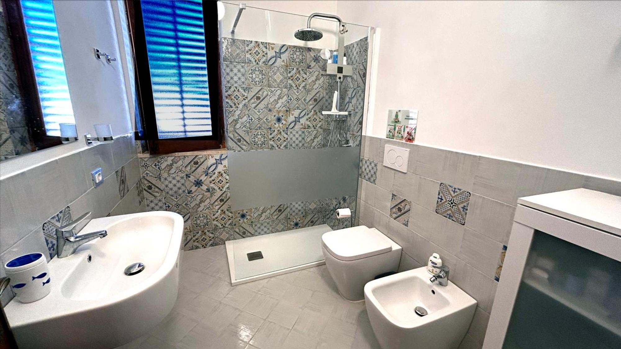 La Pineta Al Mare Apartment Erice Bagian luar foto