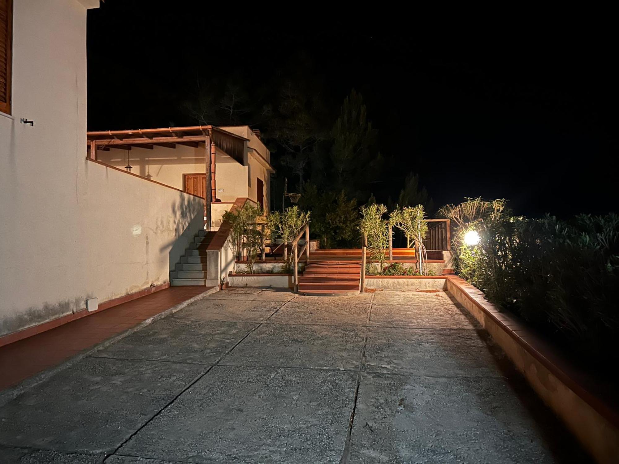 La Pineta Al Mare Apartment Erice Bagian luar foto