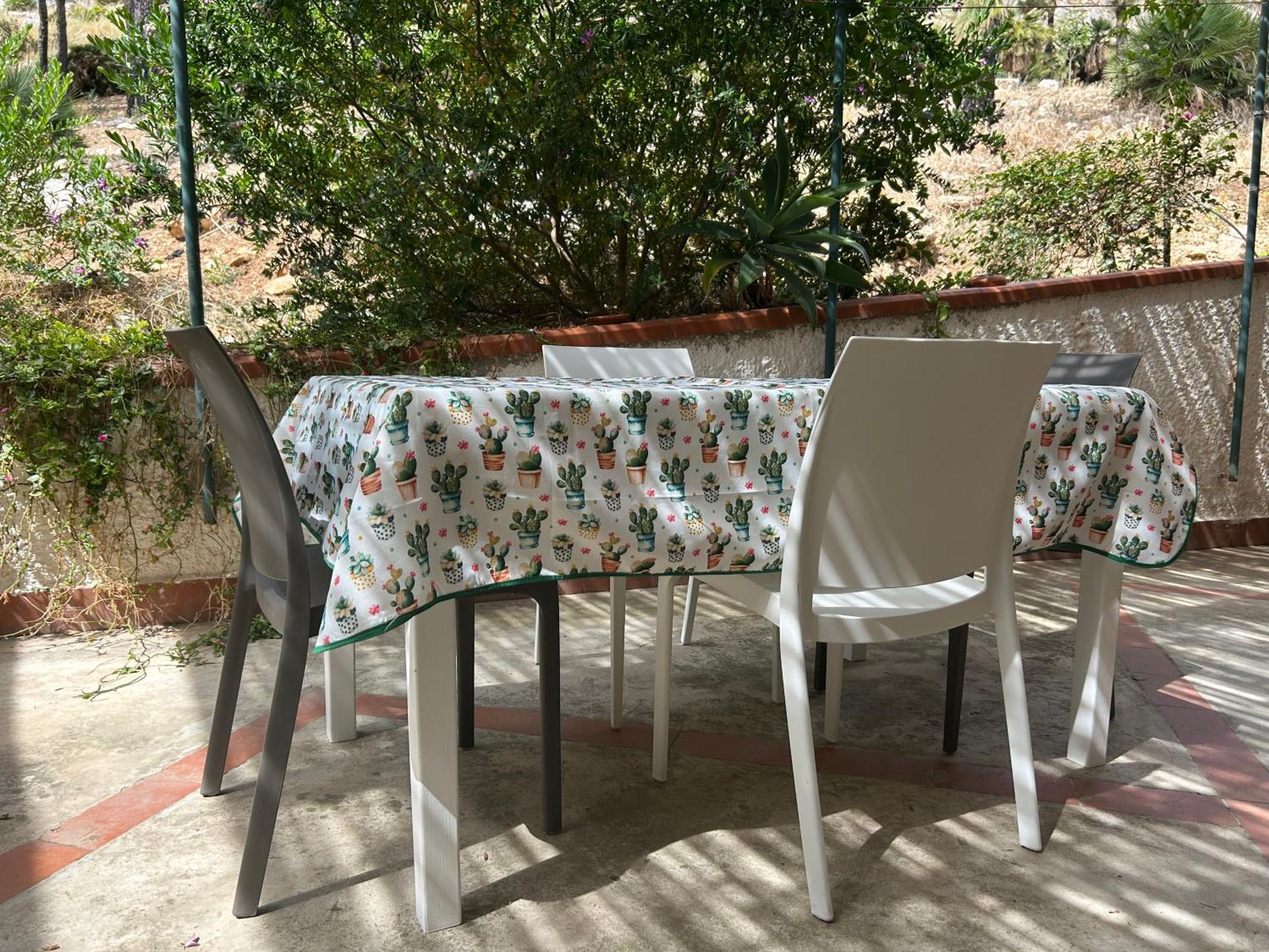 La Pineta Al Mare Apartment Erice Bagian luar foto