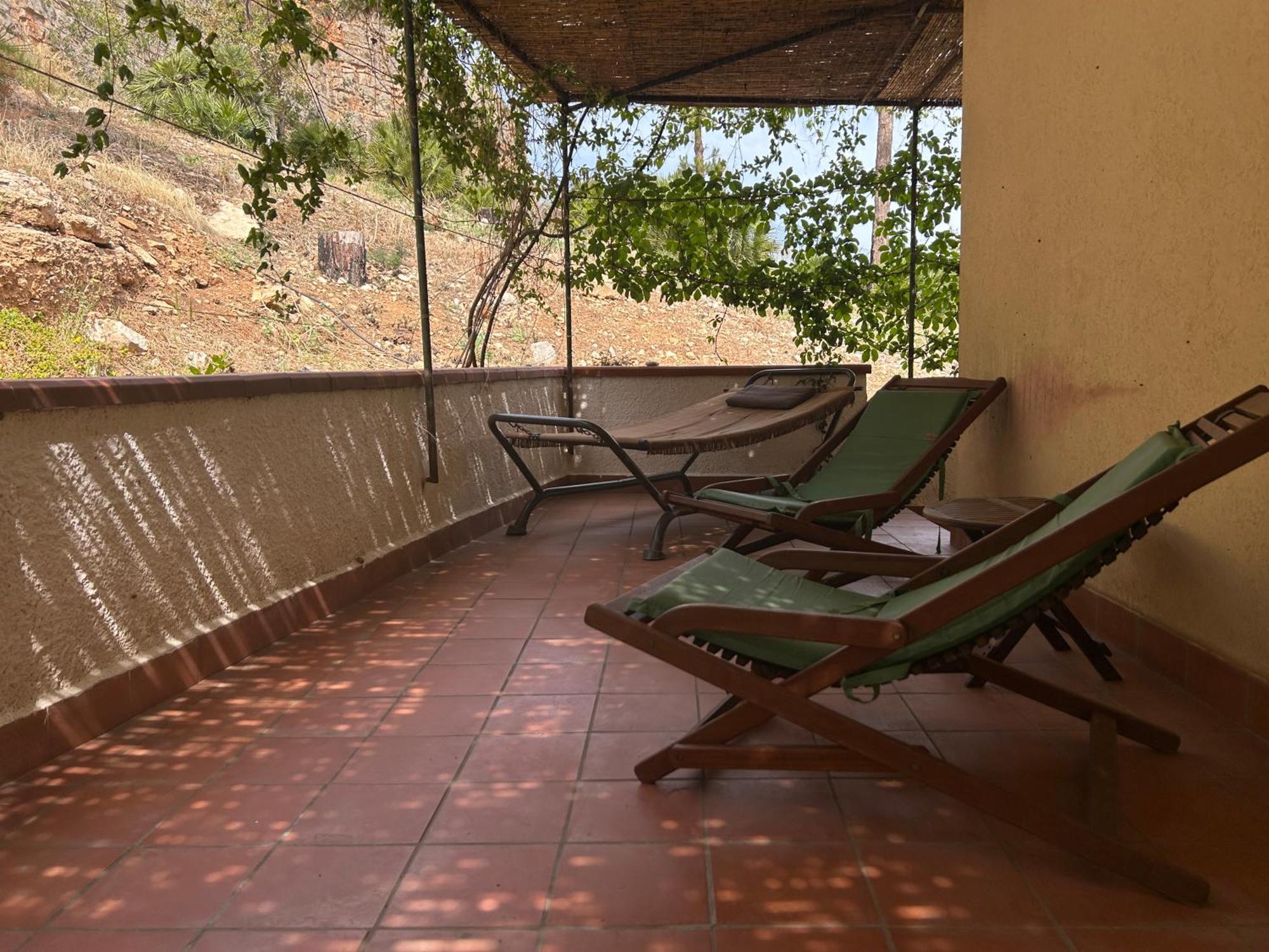 La Pineta Al Mare Apartment Erice Bagian luar foto