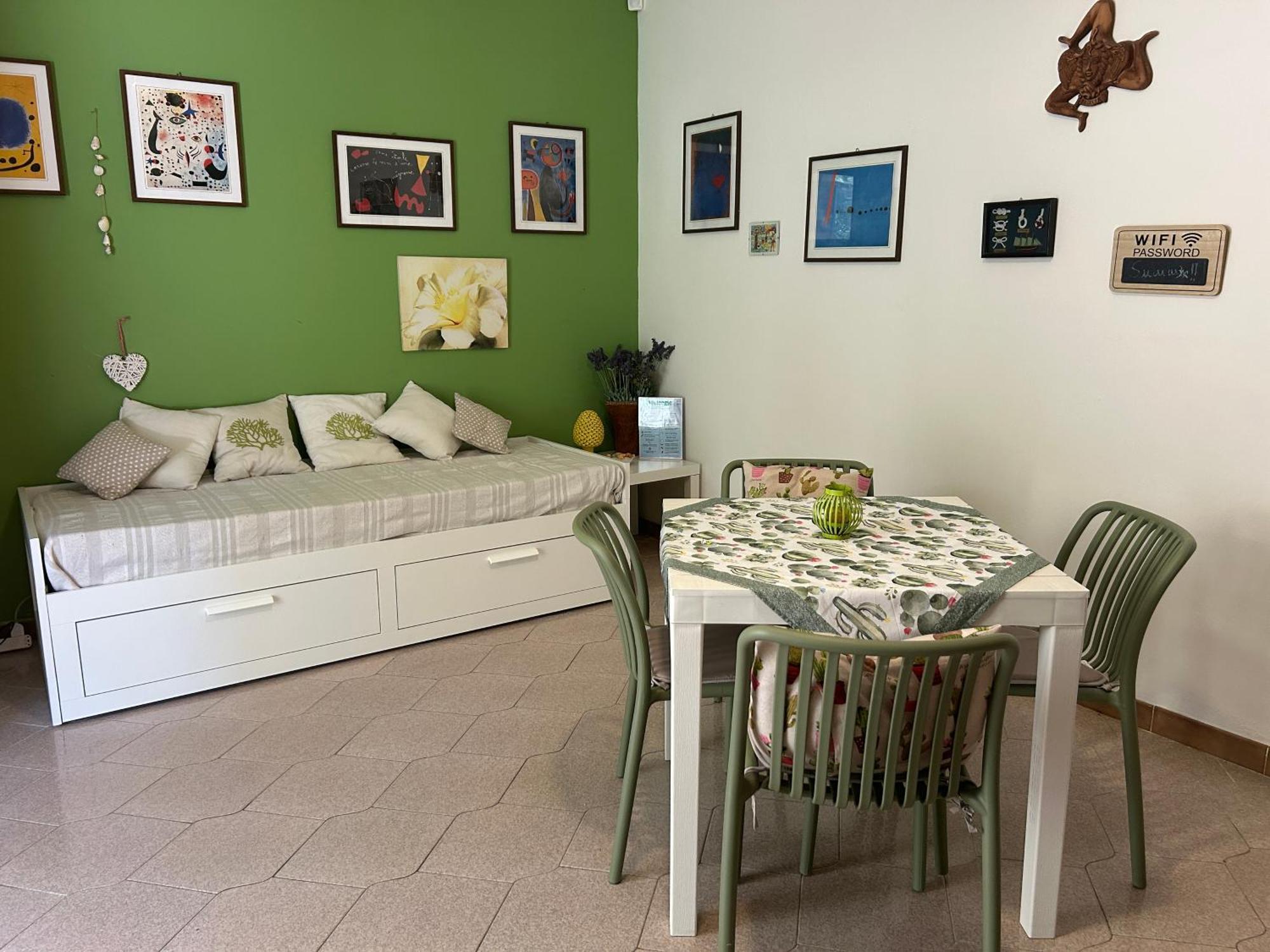 La Pineta Al Mare Apartment Erice Bagian luar foto