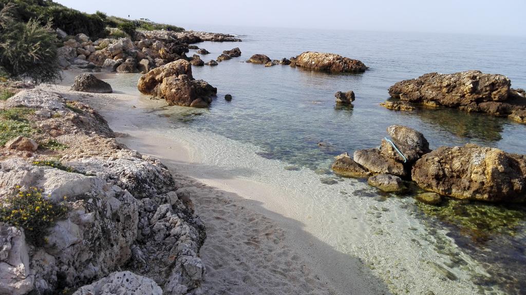 La Pineta Al Mare Apartment Erice Bagian luar foto