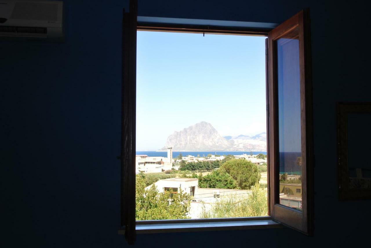 La Pineta Al Mare Apartment Erice Bagian luar foto